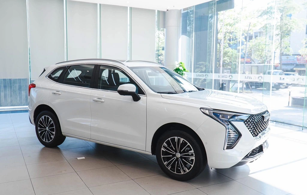 Đại lý xe Trung Quốc âm thầm bán Haval Jolion, giá ngang ngửa Toyota Yaris Cross Đại lý xe Trung Quốc âm thầm bán Haval Jolion, giá ngang ngửa Toyota Yaris Cross