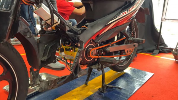 Đề xuất hoán cải xe máy sử dụng động cơ đốt trong sang động cơ điện Đề xuất hoán cải xe máy sử dụng động cơ đốt trong sang động cơ điện