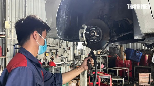 Đĩa phanh ô tô bị gỉ sét liệu có nguy hiểm, cách khắc phục và ngăn ngừa? Đĩa phanh ô tô bị gỉ sét liệu có nguy hiểm, cách khắc phục và ngăn ngừa?