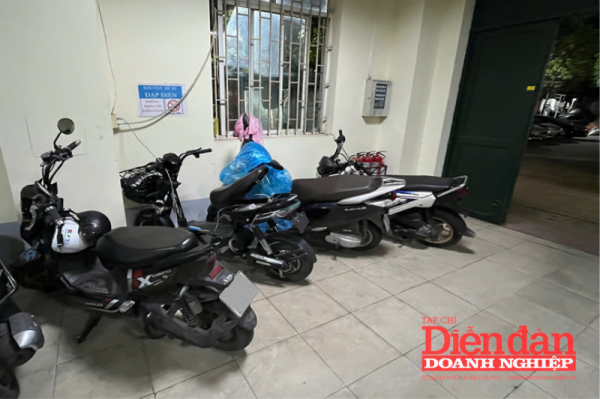 “Điểm nghẽn” trạm sạc xe điện tại chung cư, nhà trọ “Điểm nghẽn” trạm sạc xe điện tại chung cư, nhà trọ