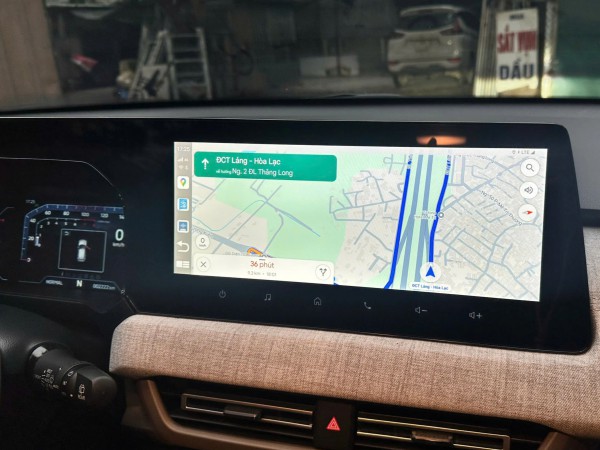 Điểm trừ của Google Maps ứng dụng trên ô tô