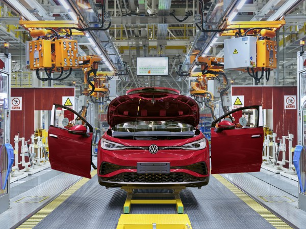 ‘Đột nhập’ nhà máy Volkswagen tại Trung Quốc xuất xe về Việt Nam