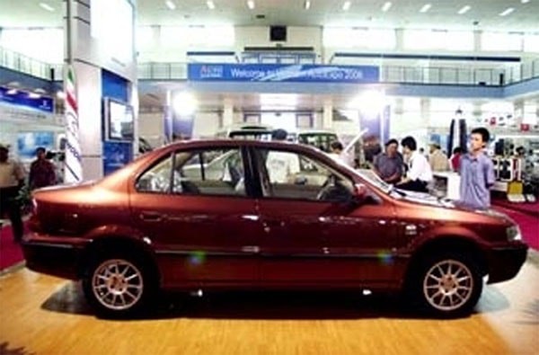 Ô tô Iran đã thâm nhập thị trường Việt Nam từ rất sớm