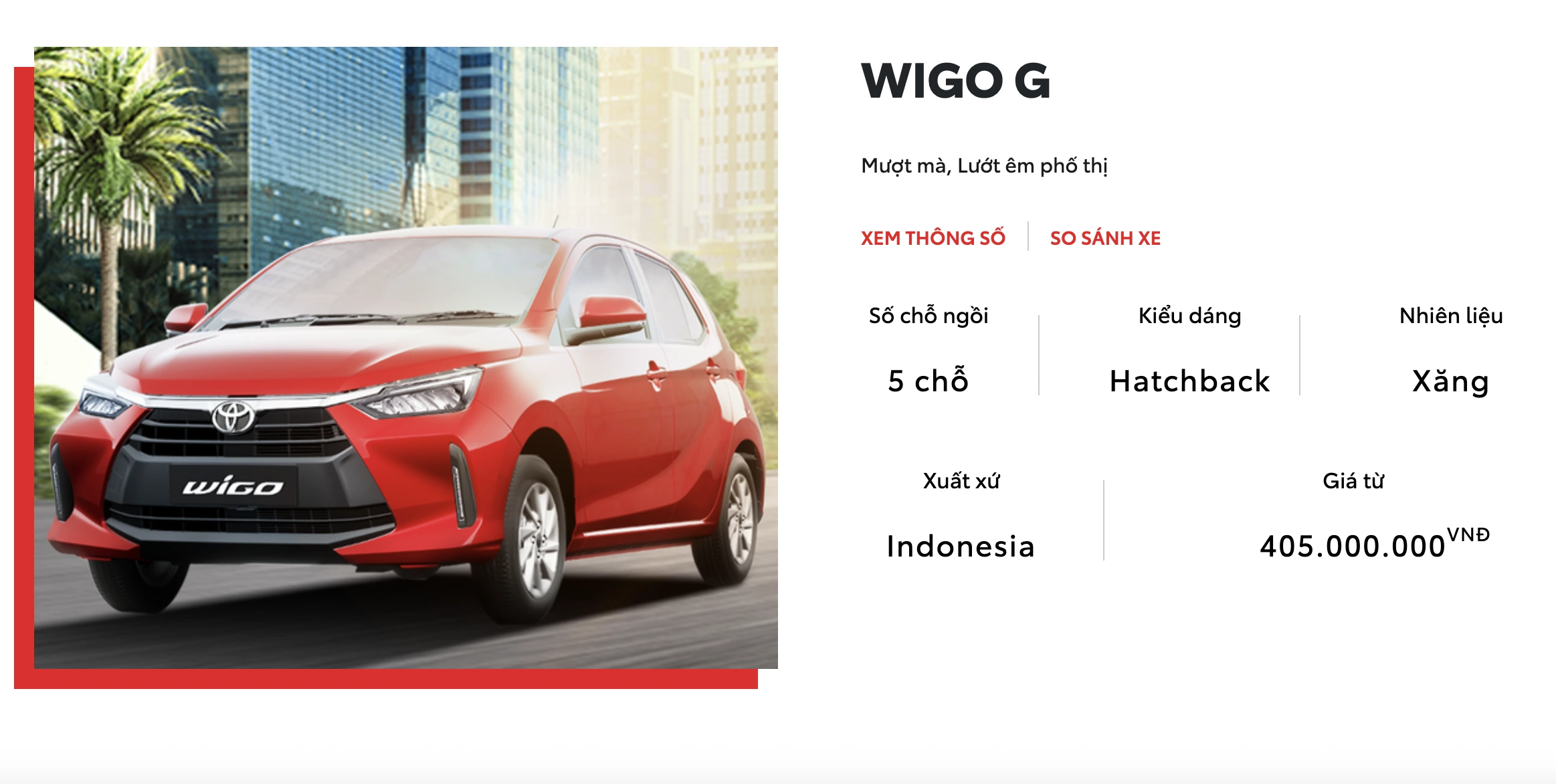 Ô tô Toyota giá rẻ nhất Việt Nam không còn bản số sàn