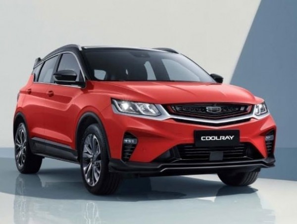 Ô tô Trung Quốc Geely Coolray, mất giá 20-25% sau 1 năm Ô tô Trung Quốc Geely Coolray, mất giá 20-25% sau 1 năm
