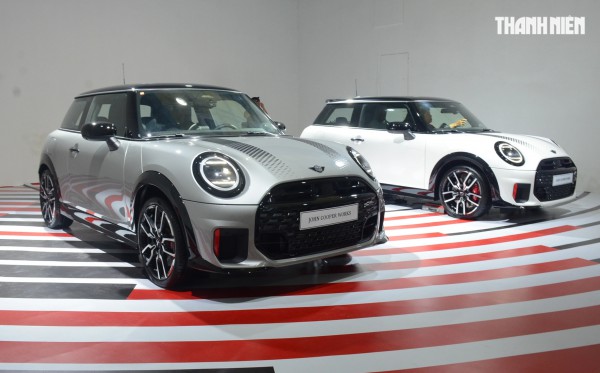 Ô tô cỡ nhỏ đậm chất chơi MINI John Cooper Works 2025 có gì mới?
