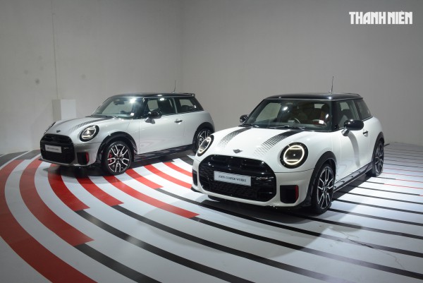 Ô tô cỡ nhỏ đậm chất chơi MINI John Cooper Works 2025 có gì mới?