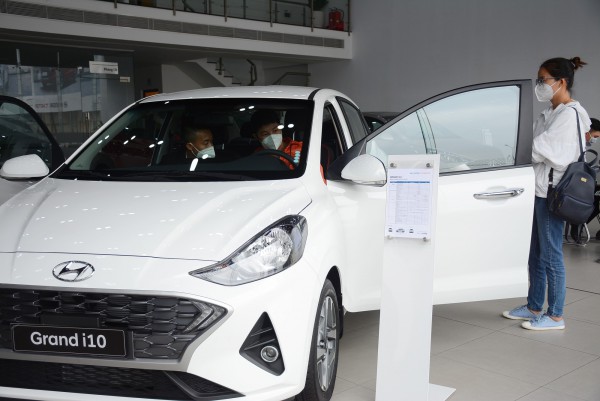 Ô tô cỡ nhỏ nửa đầu năm 2023: Hyundai Grand i10 dẫn đầu, Toyota Wigo trở lại