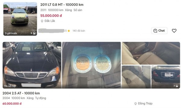 Ô tô cũ giá 'siêu rẻ': Nên mua hay không?