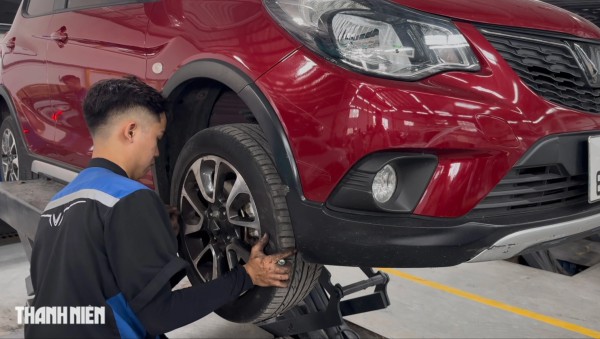 Ô tô dẫn động cầu trước đảo lốp thế nào? Ô tô dẫn động cầu trước đảo lốp thế nào?