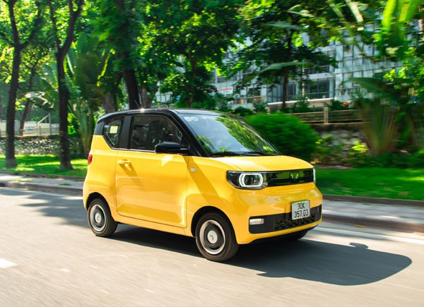 Ô tô điện Wuling miniEV giảm giá sâu, cạnh tranh VinFast VF 3