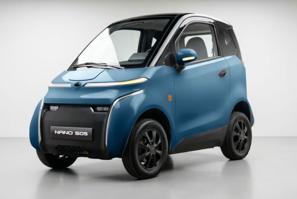 Ô tô điện mini có giá bán ngang xe máy sắp ra mắt