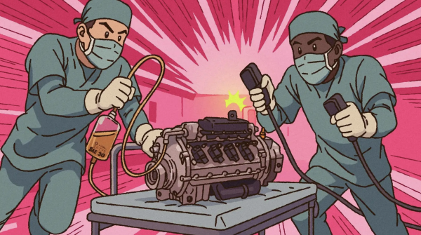 Ô tô động cơ đốt trong vẫn còn đường sống