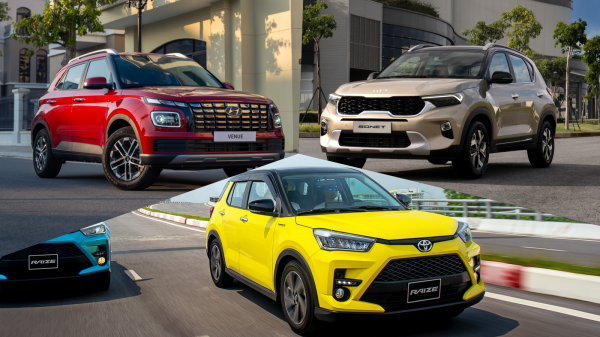 Ô tô giá rẻ máy xăng tại Việt Nam đang mất dần sức hút