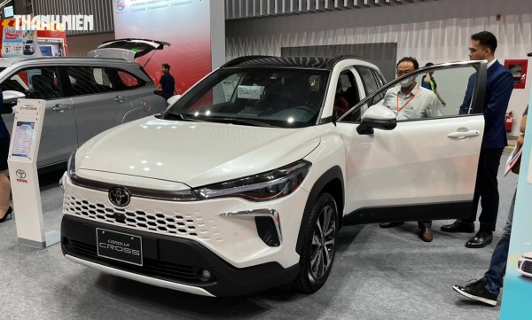 Ô tô hybrid Nhật Bản chiếm ưu thế dù sức mua giảm, Corolla Cross HEV dẫn đầu
