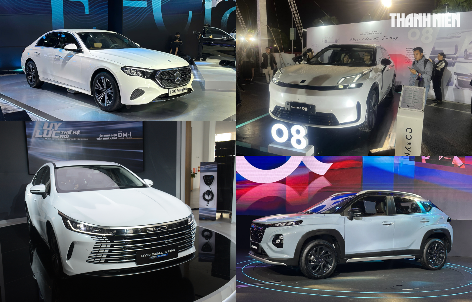 Ô tô hybrid dồn dập gia nhập thị trường Việt Nam Ô tô hybrid dồn dập gia nhập thị trường Việt Nam