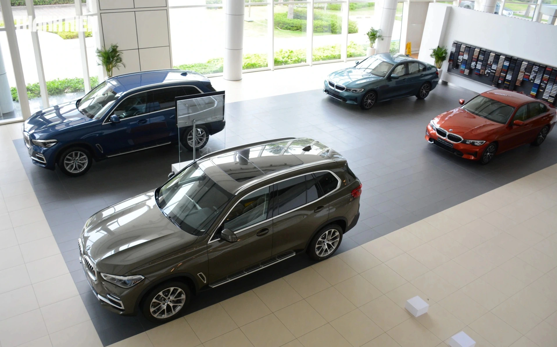 Ô tô màu nào được người mua xe ưa chuộng nhất? Ô tô màu nào được người mua xe ưa chuộng nhất?