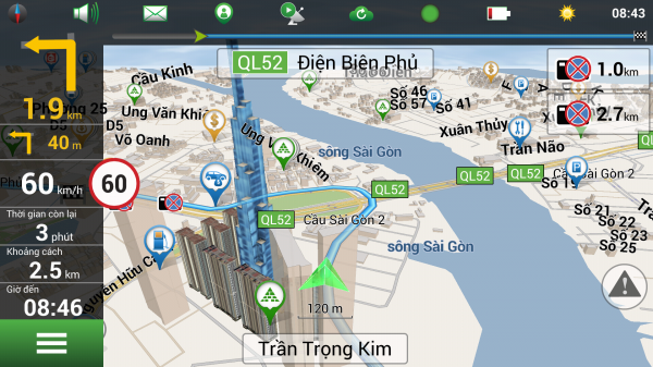 Ứng dụng bản đồ nào có thể báo camera phạt nguội? Ứng dụng bản đồ nào có thể báo camera phạt nguội?