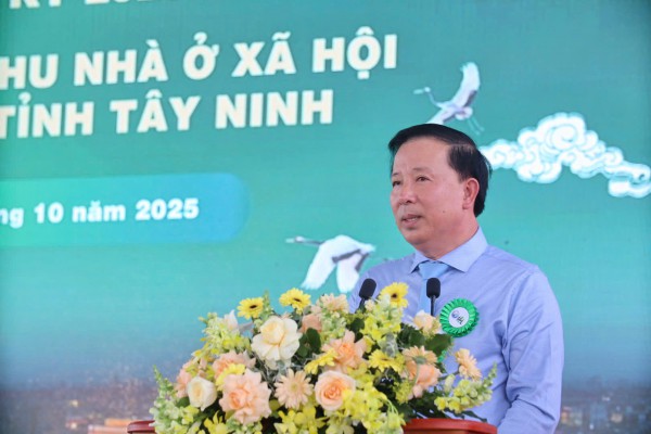 100 ha cho nhà ở xã hội, định hình đô thị công nghiệp ở Tây Ninh 100 ha cho nhà ở xã hội, định hình đô thị công nghiệp ở Tây Ninh