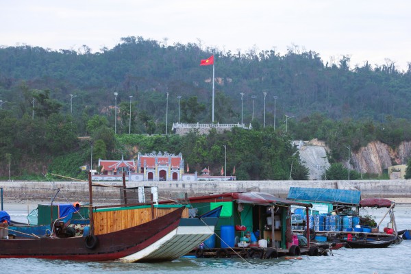 14 điểm cơ sở lãnh hải Việt Nam trên vịnh Bắc bộ - Kỳ 8: Đảo Thanh Lân có 2 điểm cơ sở A19 và A20 14 điểm cơ sở lãnh hải Việt Nam trên vịnh Bắc bộ - Kỳ 8: Đảo Thanh Lân có 2 điểm cơ sở A19 và A20