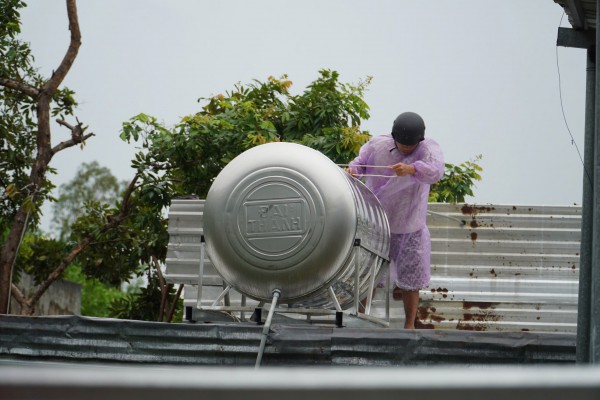 237 điểm nguy cơ sạt lở, Khánh Hòa gấp rút di dời dân tránh bão Kalmaegi