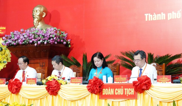 281 đại biểu về dự Đại hội Đảng bộ các cơ quan Đảng TP.HCM