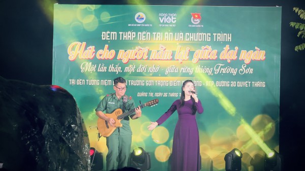 288 ngọn nến thắp giữa Trường Sơn, tưởng niệm những người 'chưa kịp trở về' 288 ngọn nến thắp giữa Trường Sơn, tưởng niệm những người 'chưa kịp trở về'