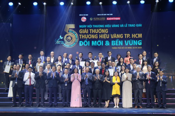 29 Thương hiệu Vàng TP.HCM đóng góp ngân sách gần 11.000 tỉ đồng