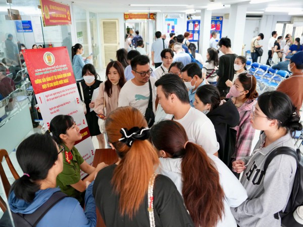 3 điểm làm hộ chiếu ở TP.HCM sau sáp nhập 3 điểm làm hộ chiếu ở TP.HCM sau sáp nhập