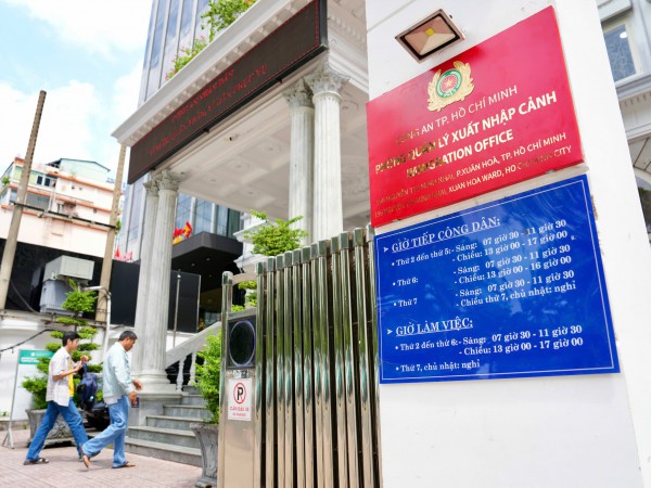 3 điểm làm hộ chiếu ở TP.HCM sau sáp nhập 3 điểm làm hộ chiếu ở TP.HCM sau sáp nhập