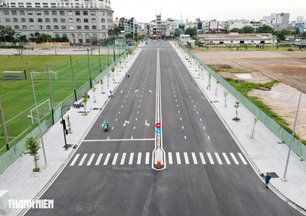 5 đường xuyên qua trường đua Phú Thọ sau 1 năm thi công