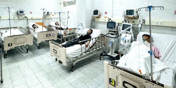 5 người ngộ độc khí CO khi dự tiệc tại nhà hàng ở TP.HCM 5 người ngộ độc khí CO khi dự tiệc tại nhà hàng ở TP.HCM