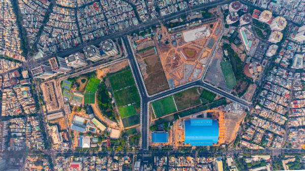 5 tuyến đường xuyên qua trường đua Phú Thọ ở TP.HCM khi nào thông xe? 5 tuyến đường xuyên qua trường đua Phú Thọ ở TP.HCM khi nào thông xe?