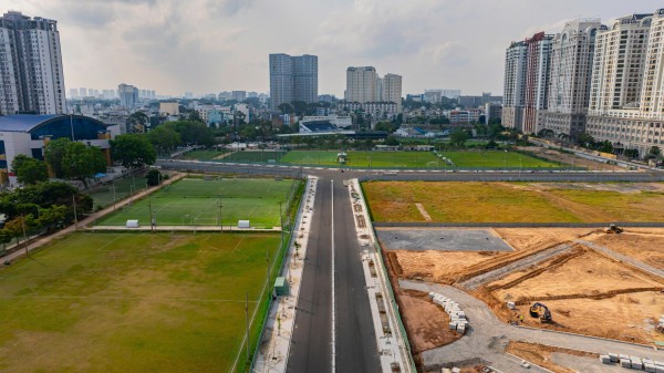 5 tuyến đường xuyên qua trường đua Phú Thọ ở TP.HCM khi nào thông xe? 5 tuyến đường xuyên qua trường đua Phú Thọ ở TP.HCM khi nào thông xe?