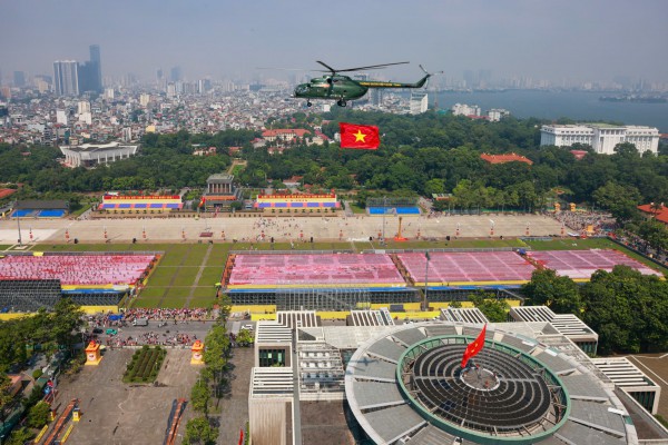 50 năm Trung đoàn Không quân trực thăng 916 anh hùng
