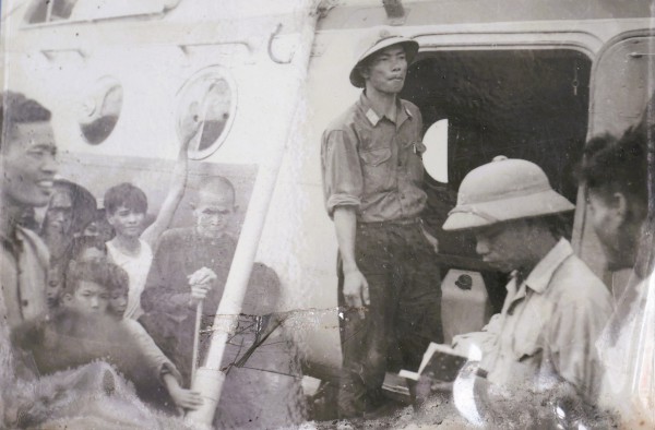 50 năm Trung đoàn Không quân trực thăng 916 anh hùng