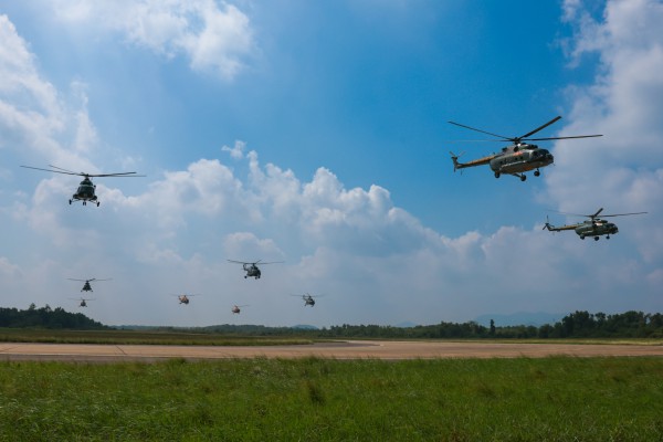 50 năm Trung đoàn Không quân trực thăng 916 anh hùng