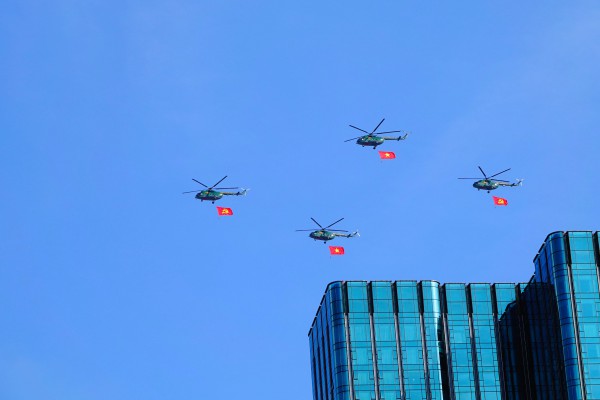 50 năm Trung đoàn Không quân trực thăng 916 anh hùng