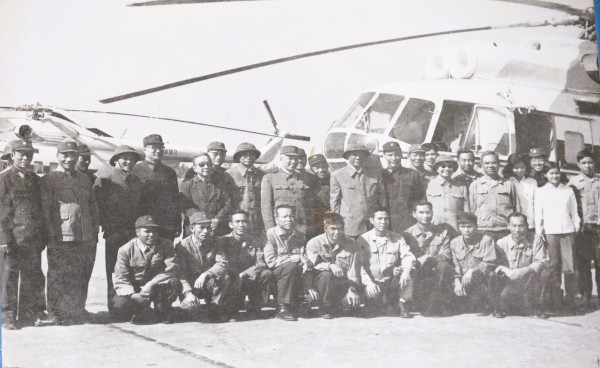 50 năm Trung đoàn Không quân trực thăng 916 anh hùng