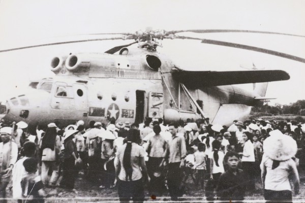 50 năm Trung đoàn Không quân trực thăng 916 anh hùng