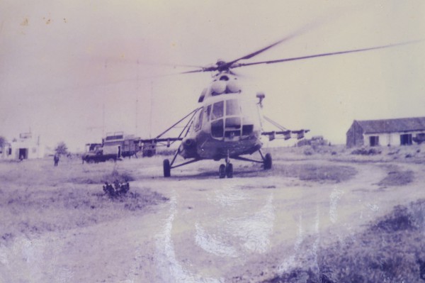 50 năm Trung đoàn Không quân trực thăng 916 anh hùng