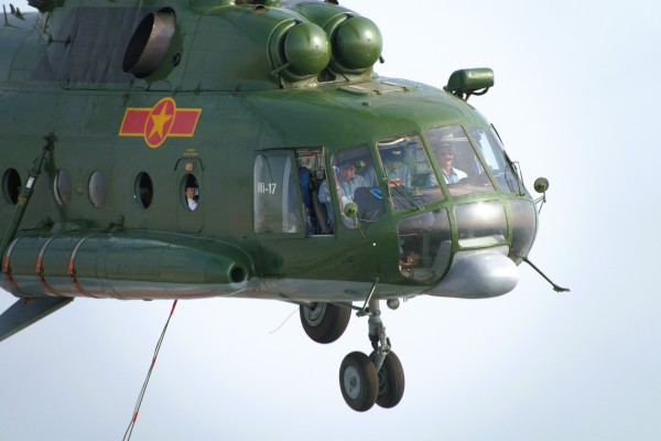 50 năm Trung đoàn Không quân trực thăng 916 anh hùng