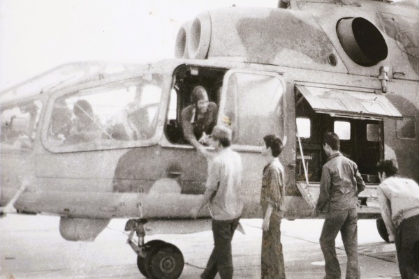 50 năm Trung đoàn Không quân trực thăng 916 anh hùng