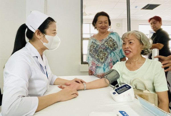 56 bệnh viện tại TP.HCM đồng loạt khám bệnh miễn phí cho 16.000 người dân