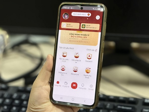 7 bước tự xác thực SIM chính chủ bằng ứng dụng VNeID