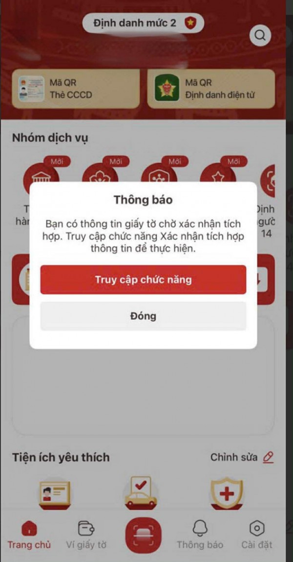 7 bước tự xác thực SIM chính chủ bằng ứng dụng VNeID