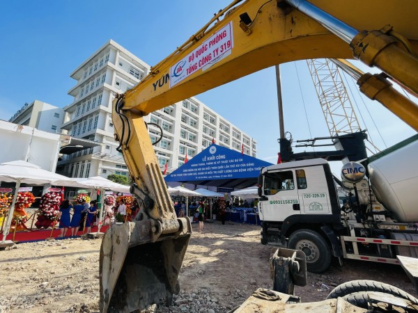 786 tỉ đồng xây trung tâm y tế chất lượng cao tại Bệnh viện Thống Nhất TP.HCM