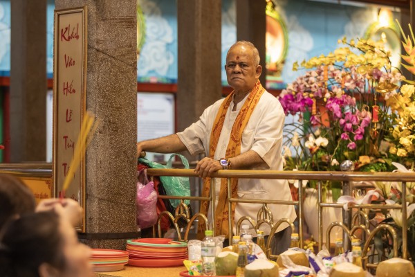 'ADN mở' TP.HCM: Khu phố Ấn Độ hơn 100 năm ở phường Bến Thành