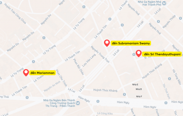 'ADN mở' TP.HCM: Khu phố Ấn Độ hơn 100 năm ở phường Bến Thành