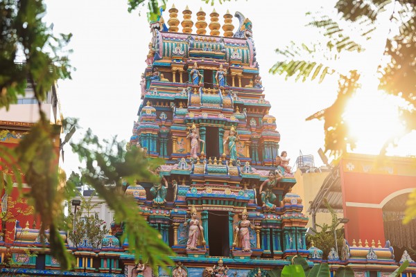 'ADN mở' TP.HCM: Khu phố Ấn Độ hơn 100 năm ở phường Bến Thành